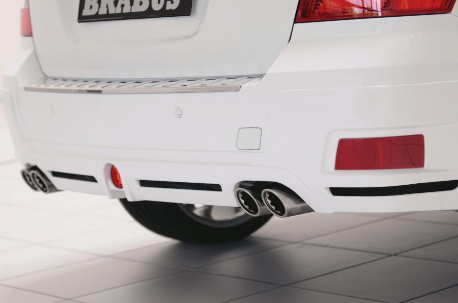  Mercedes-Benz GLK-Class Widestar by Brabus 2008 года  (фото 43 из 58)